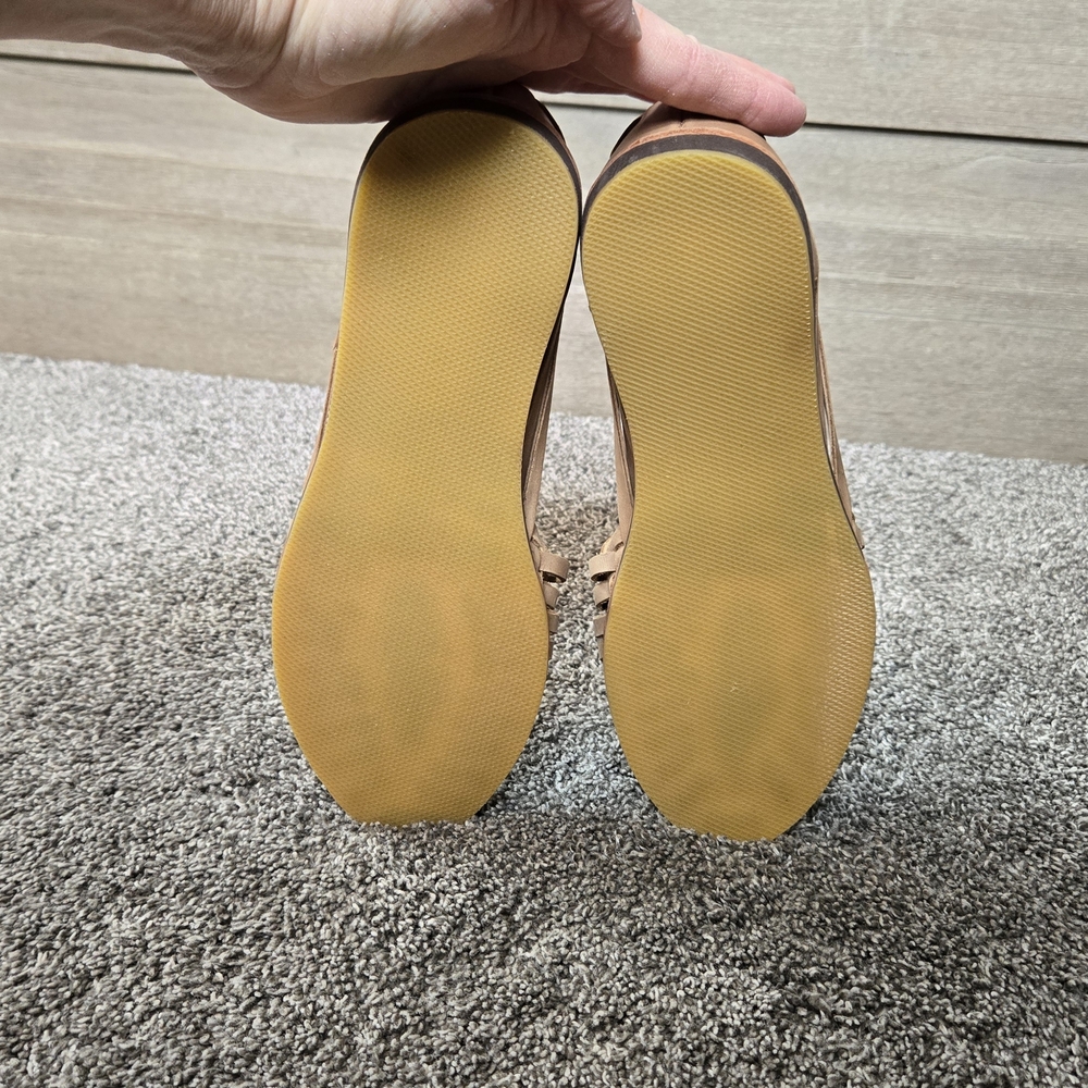 Nisolo Women's Tan Loafers - Picture 12 of 16